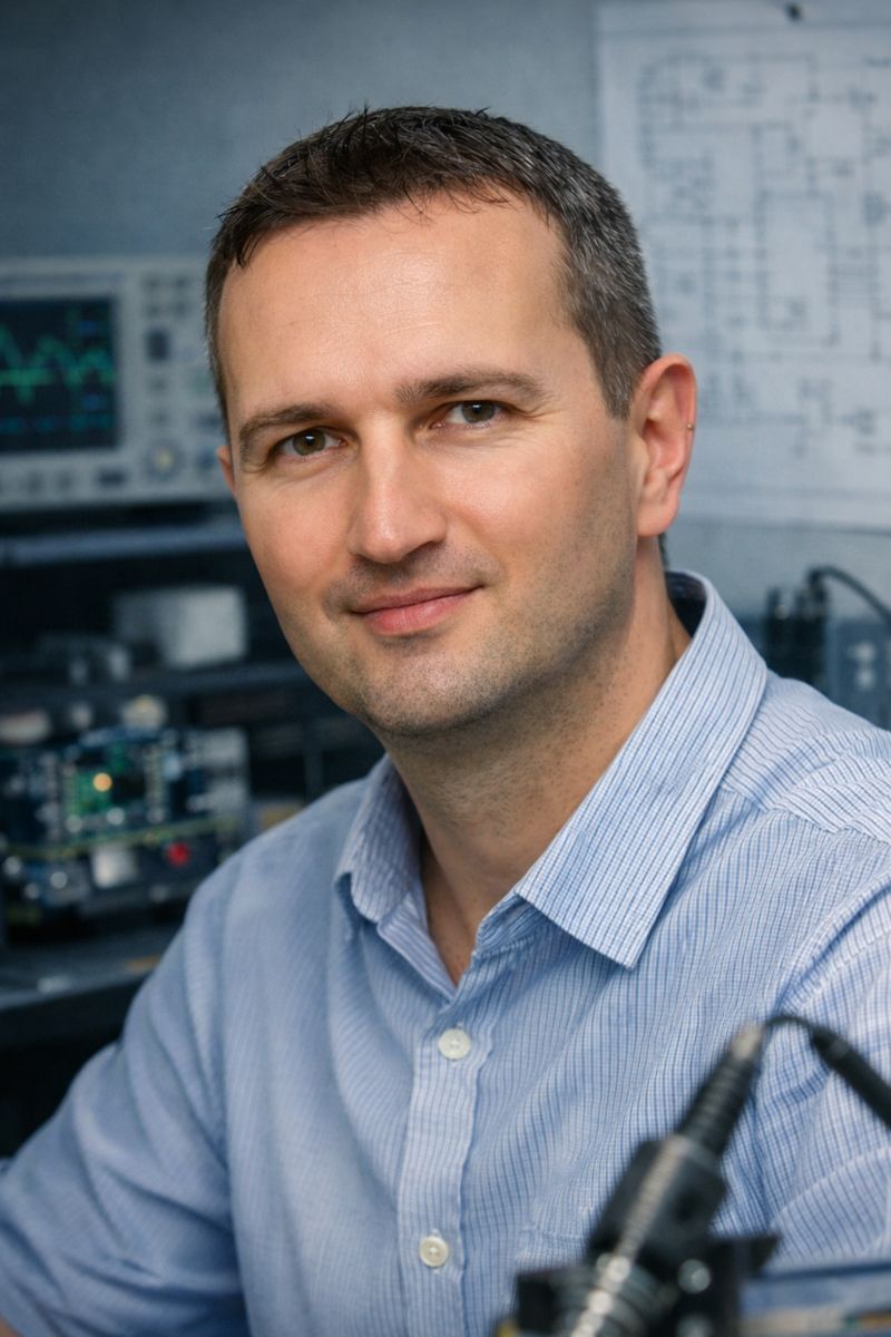 Marcin Szymczak – Founder of MS Control, electronics engineer
